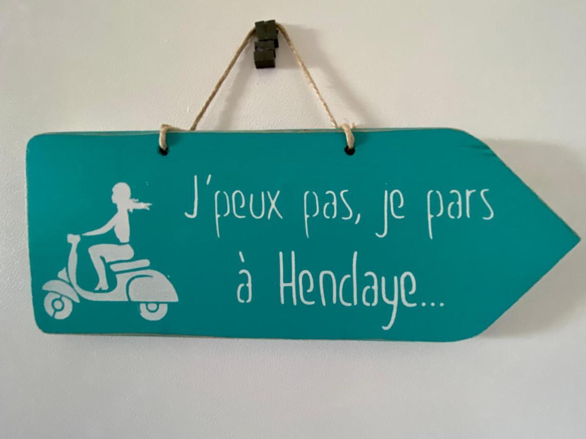 T4 Avec Terrasse Ideal En Famille Ou Entre Amis Hendaye Eksteriør billede