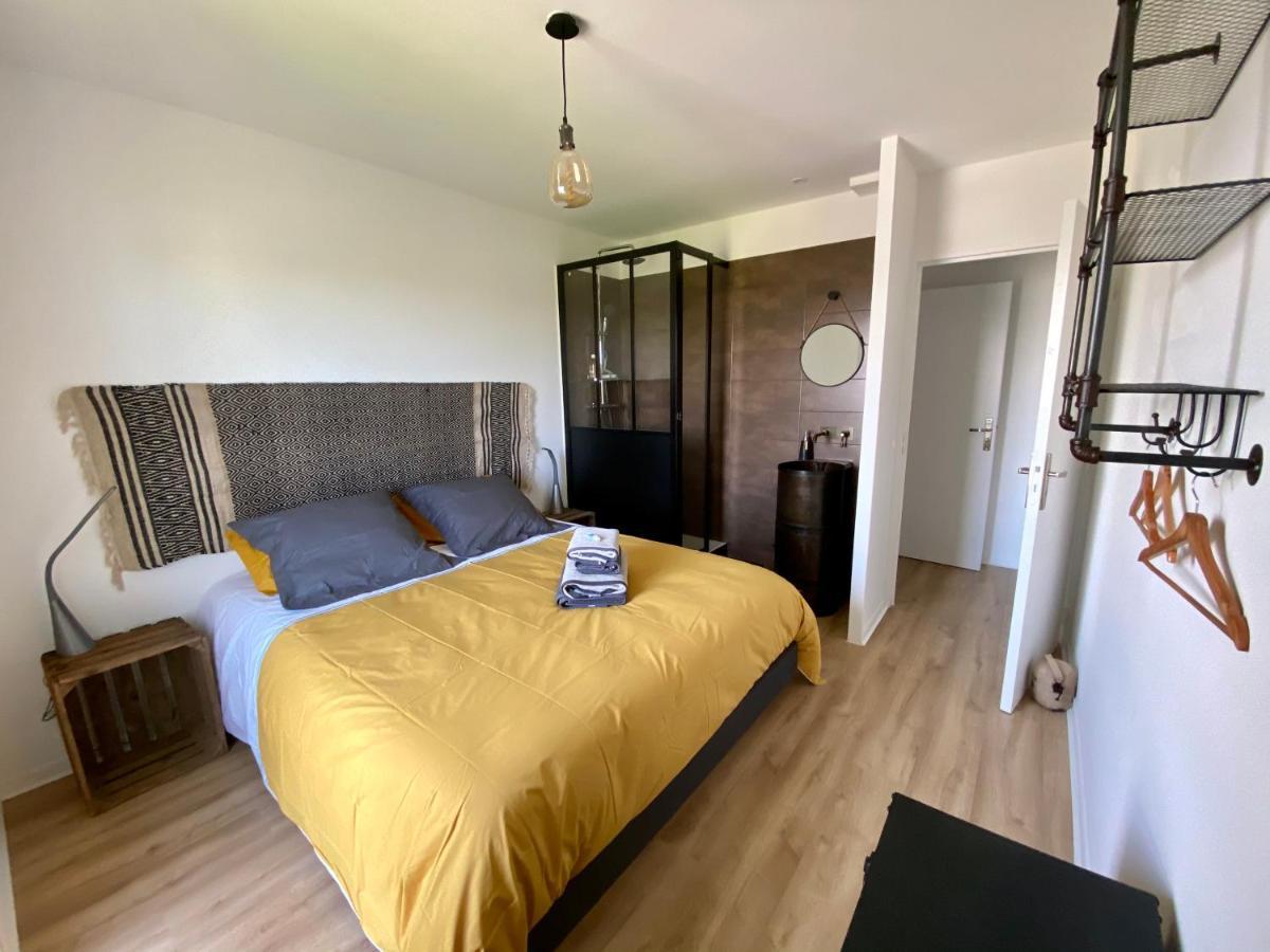 T4 Avec Terrasse Ideal En Famille Ou Entre Amis Hendaye Eksteriør billede